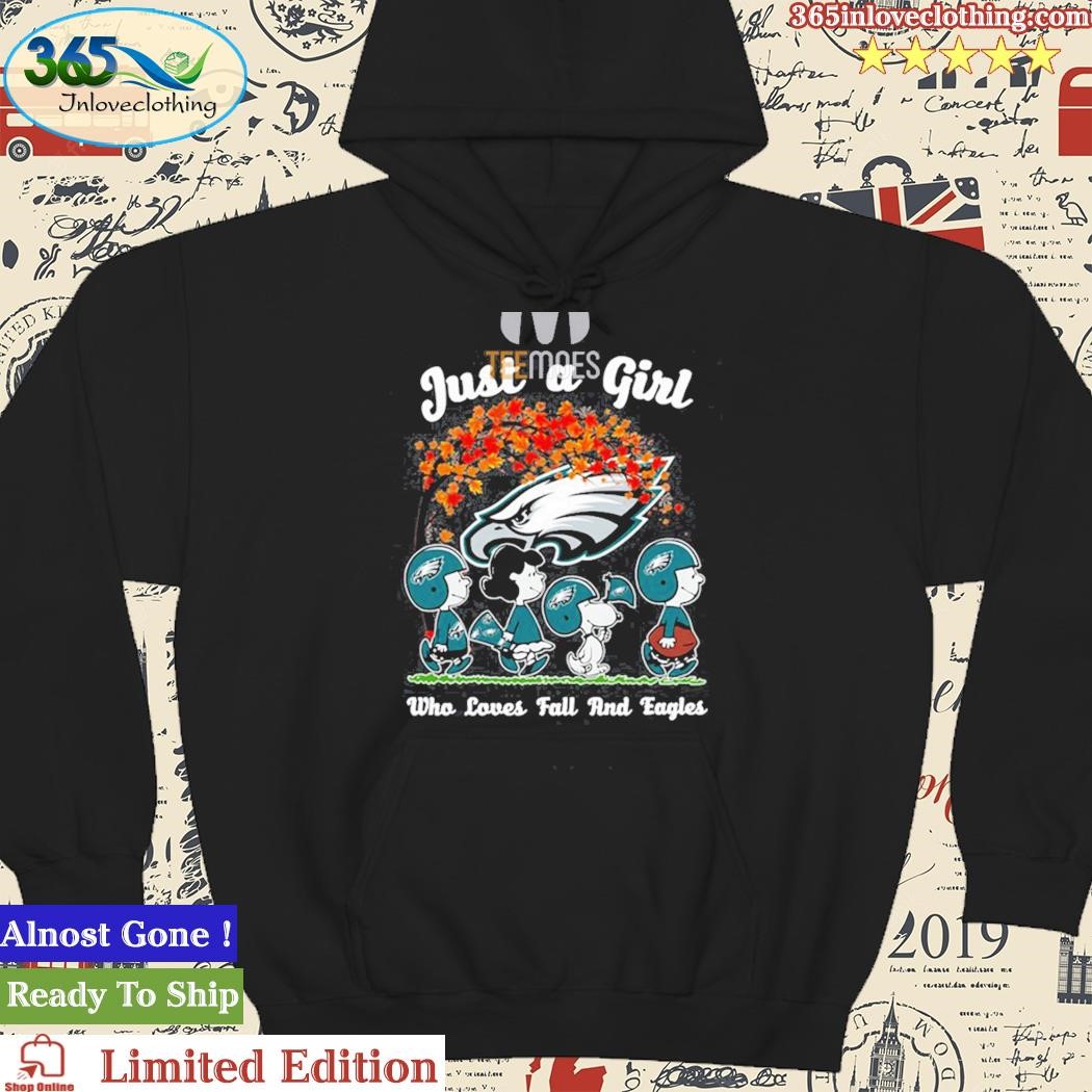 The Peanuts Philadelphia Eagles Just A Girl Who Loves Fall And