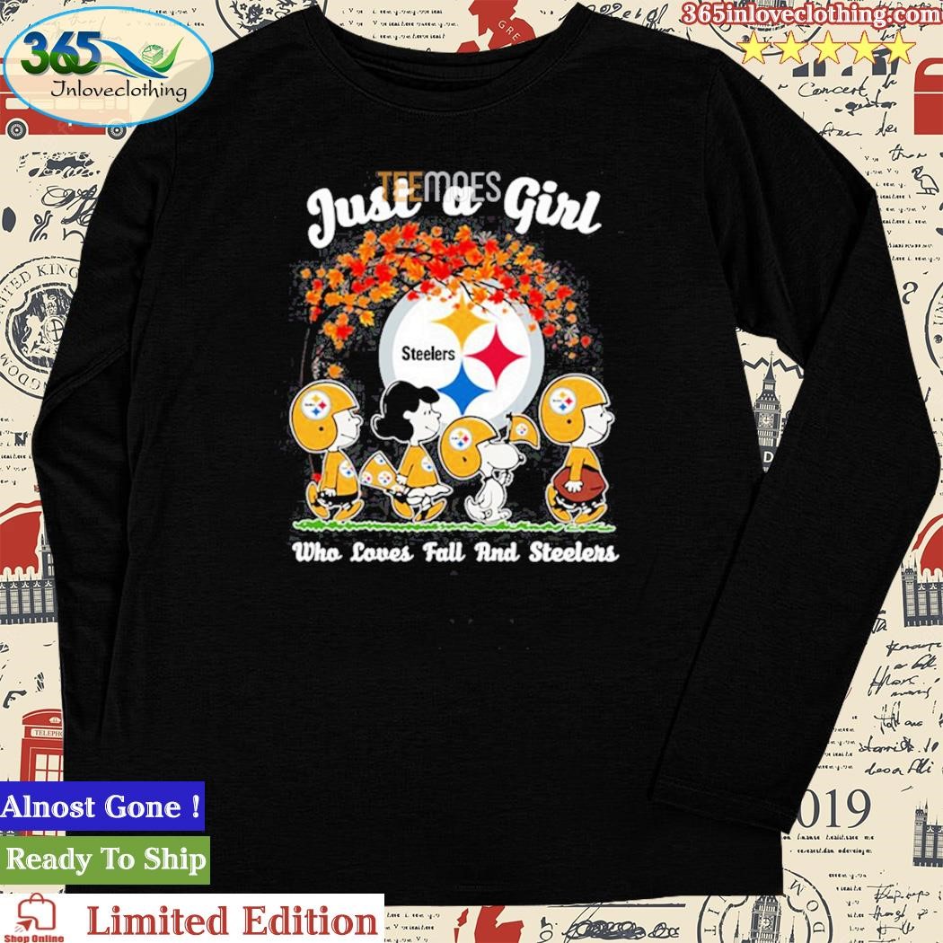 Charlie Brown And Snoopy Dog Watching City Pittsburgh Steelers T-Shirt,  hoodie, sweater, long sleeve and tank top