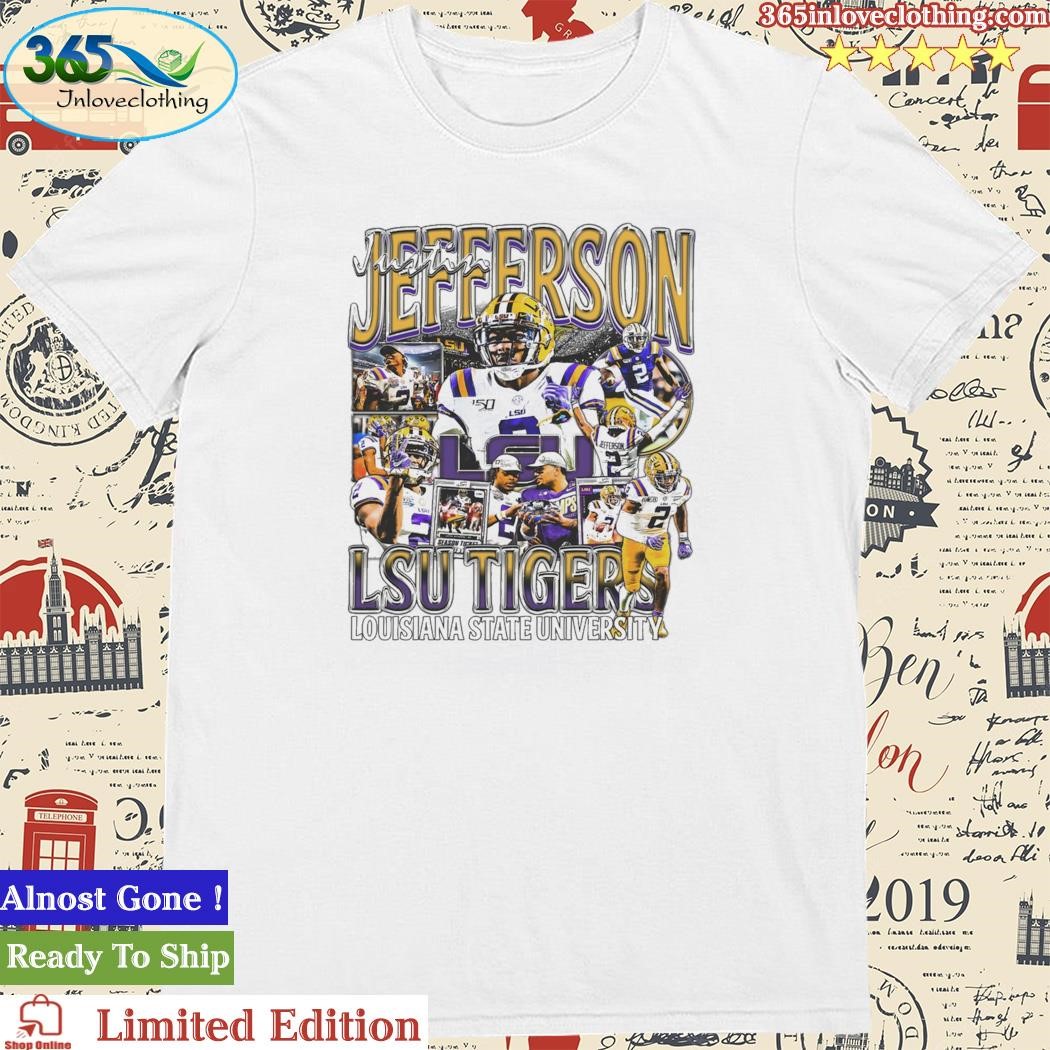 Official justin Jefferson - Lsu Shirt