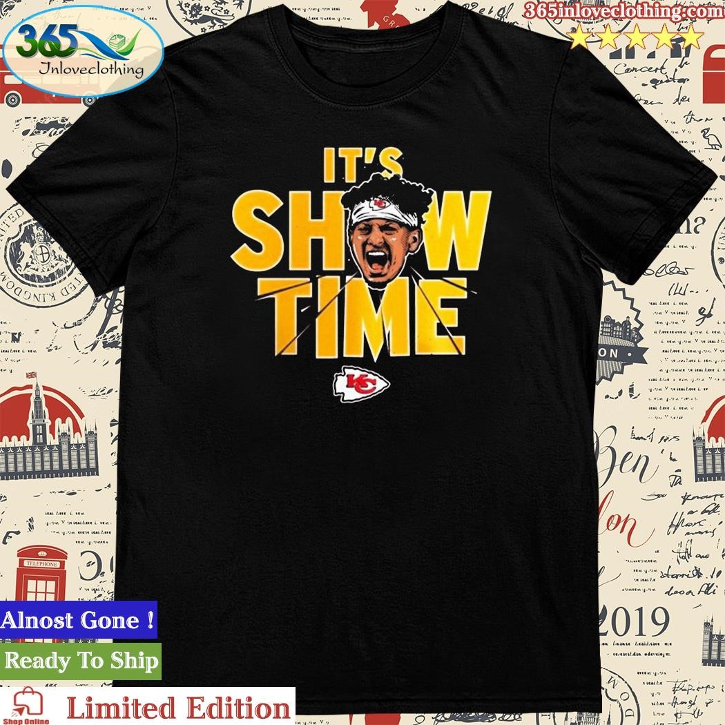 Official kansas City Chiefs It Show Time T-Shirt