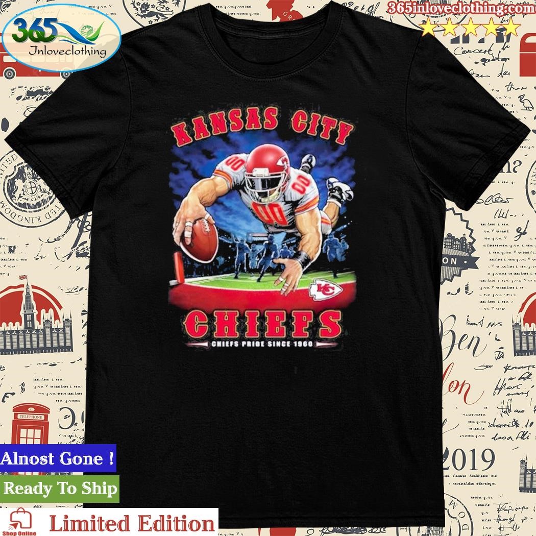 Official kansas City Chiefs Pride Since 1960 T-Shirt