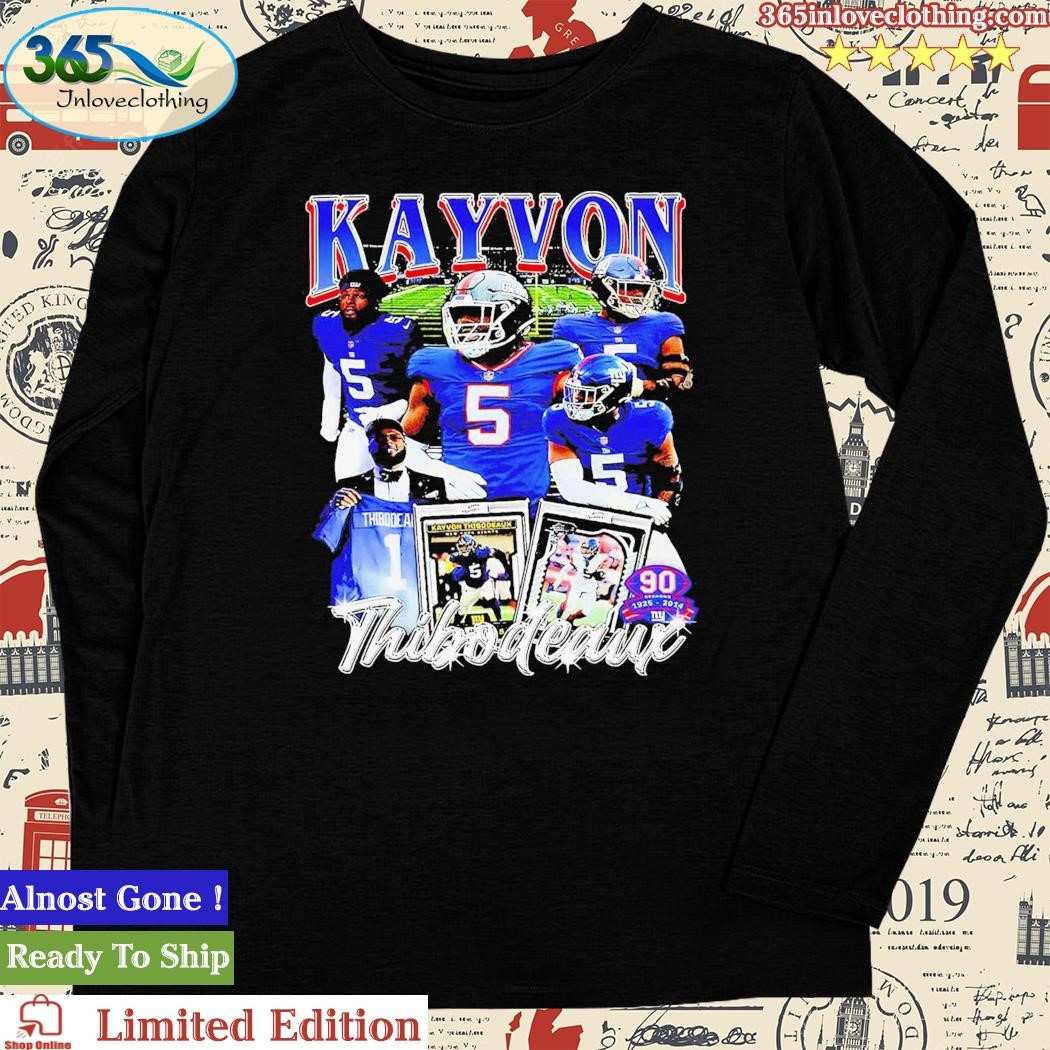 Kayvon Thibodeaux New York Giants 5 shirt, hoodie, sweater, long sleeve and  tank top