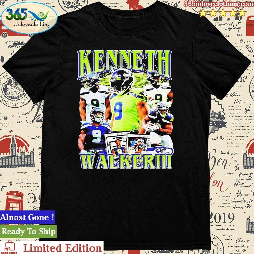 Official kenneth Walker Iii Seattle Seahawks Vintage Shirt