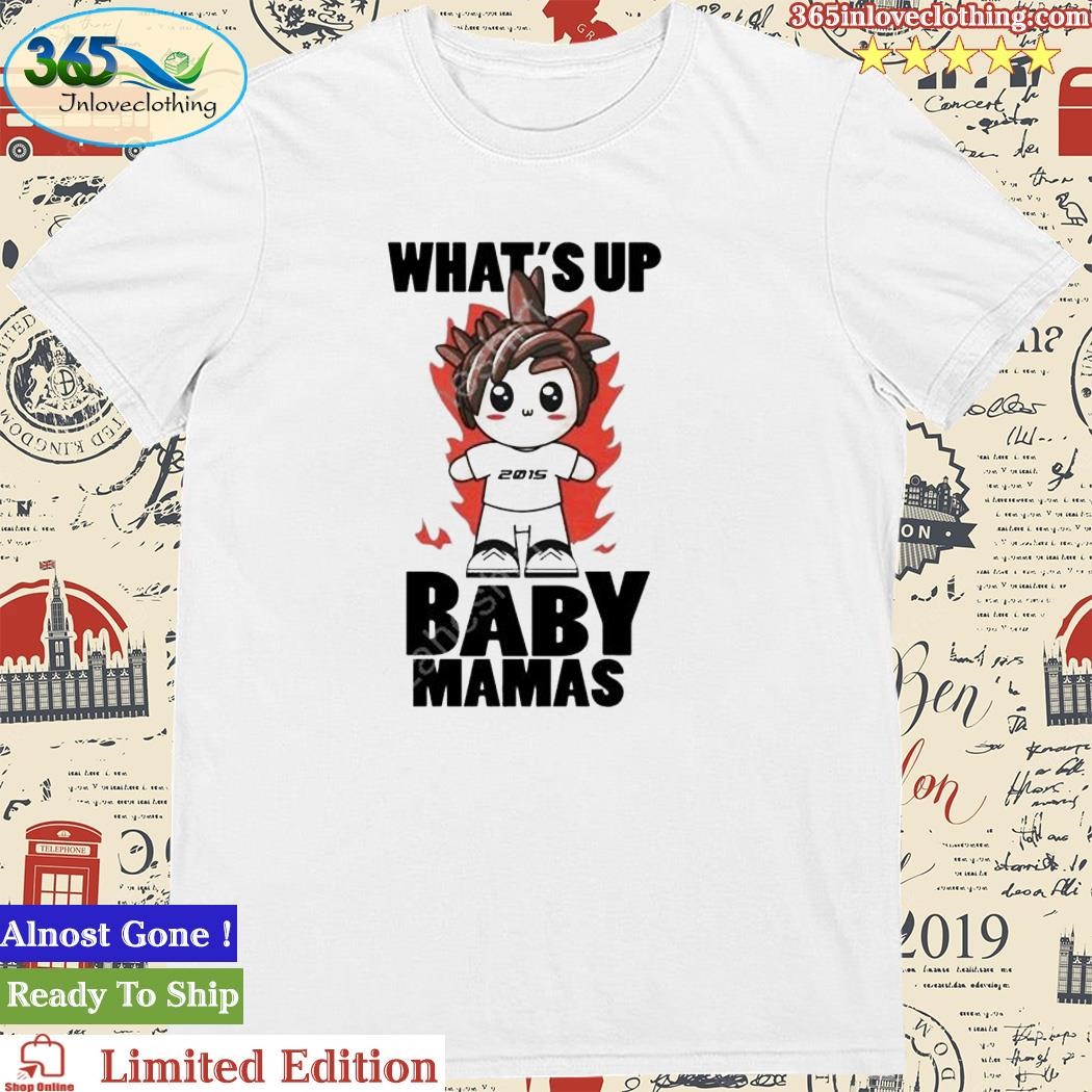 Official kreekcraft Timmeh Energy What’s Up Baby Mamas Shirt