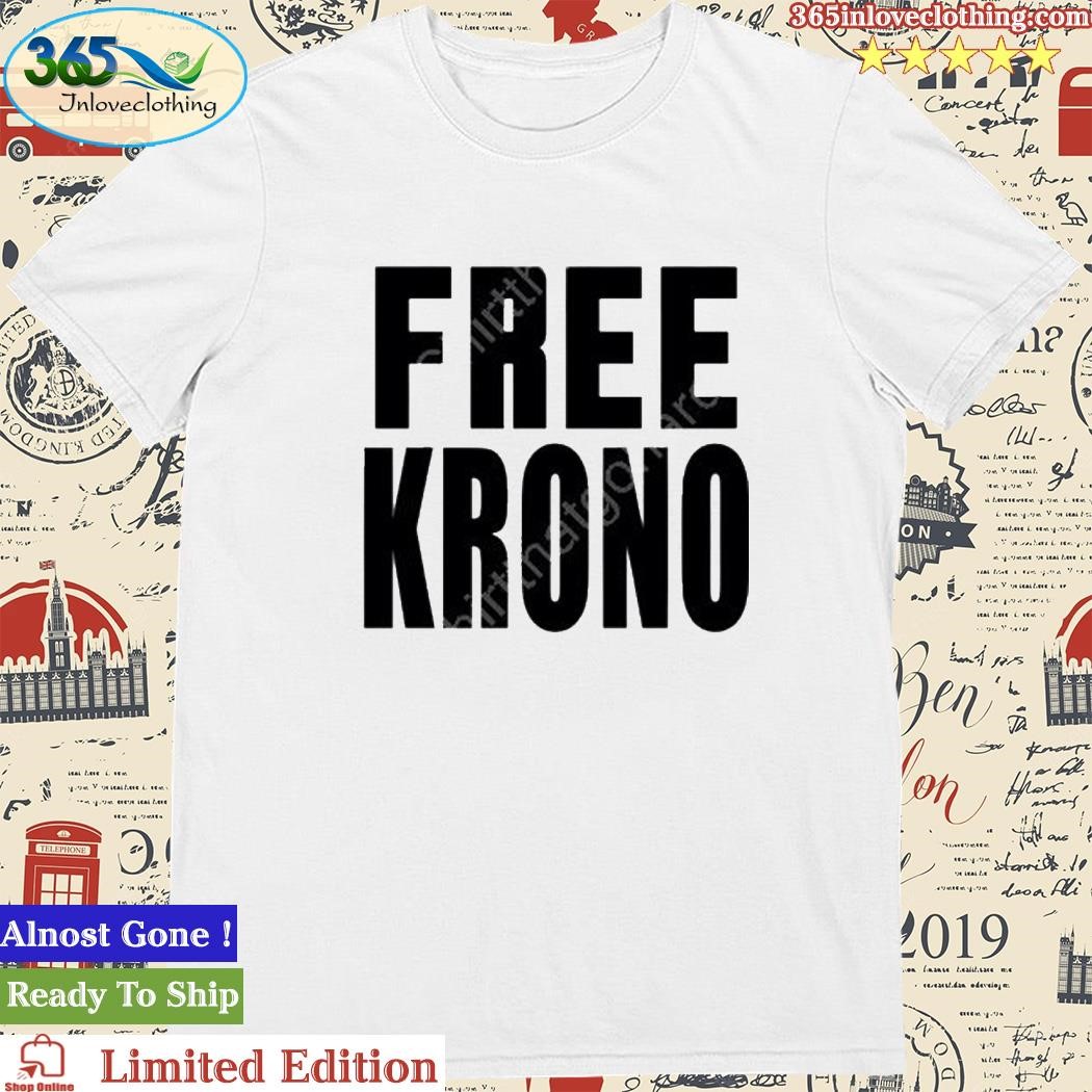 Official krono Muzik Free Krono T-Shirt