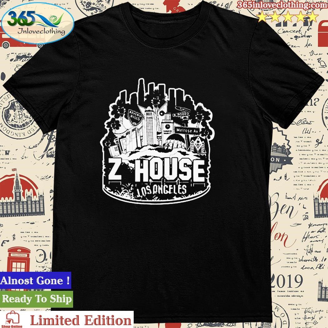 Official ksherwoodops Z House Los Angeles Shirt