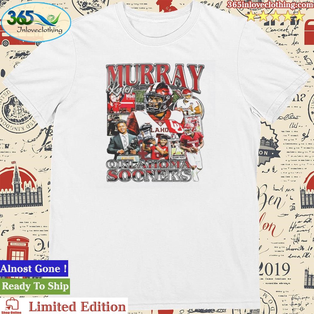 Official kyler Murray - Oklahoma Shirt