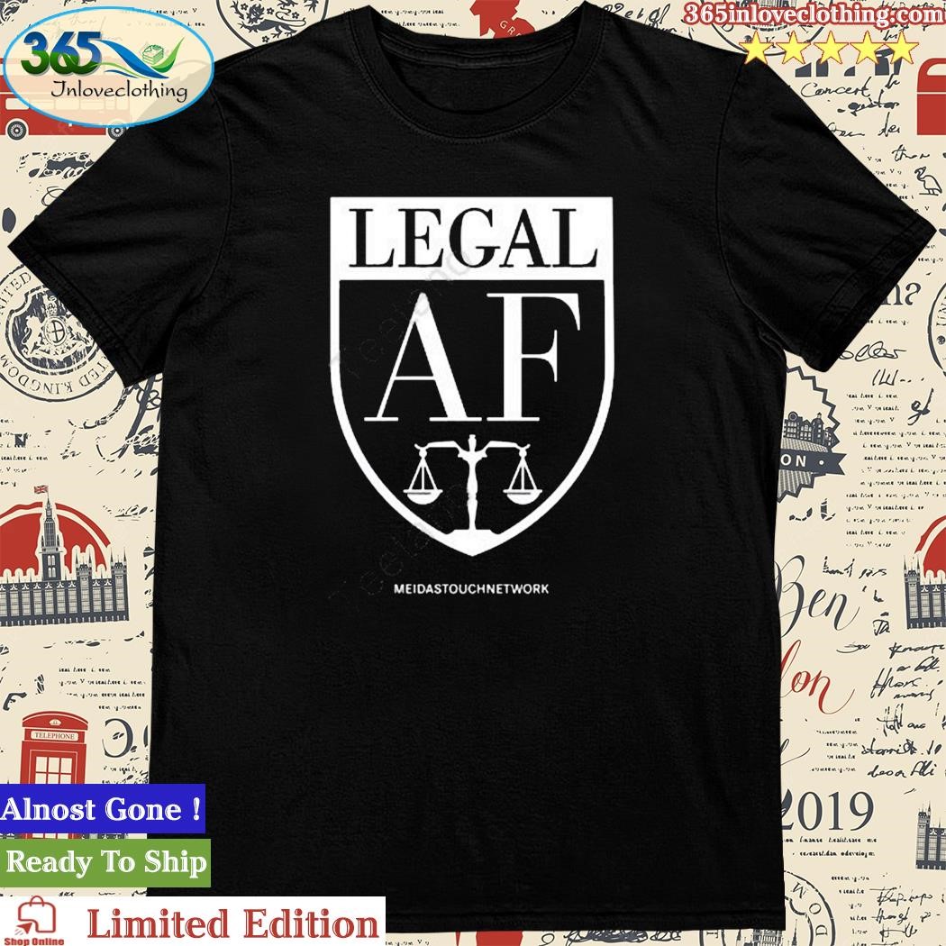 Official legal Af Custom Fuchsia Logo Shirt