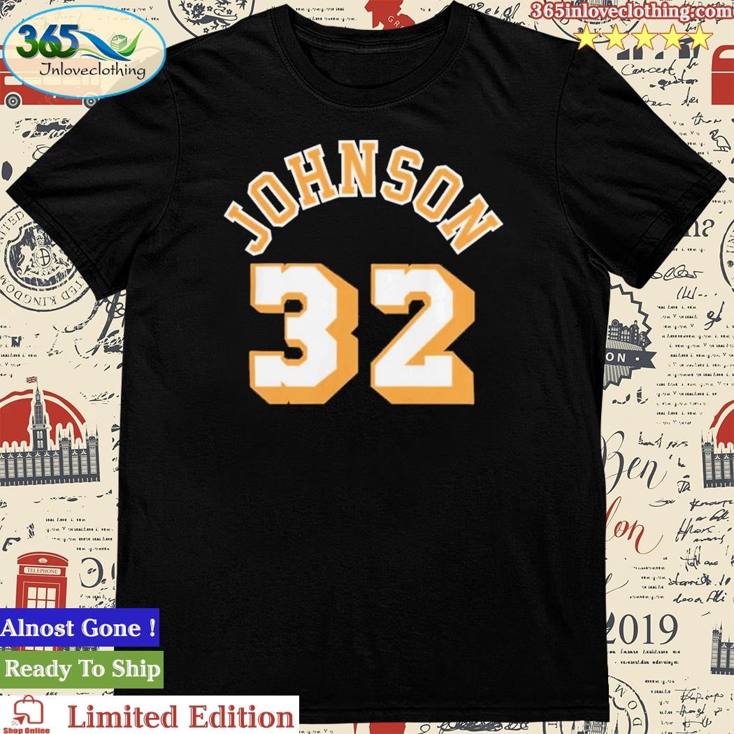Official los Angeles Lakers Fanatics Brand Magic Johnson Youth T-Shirt