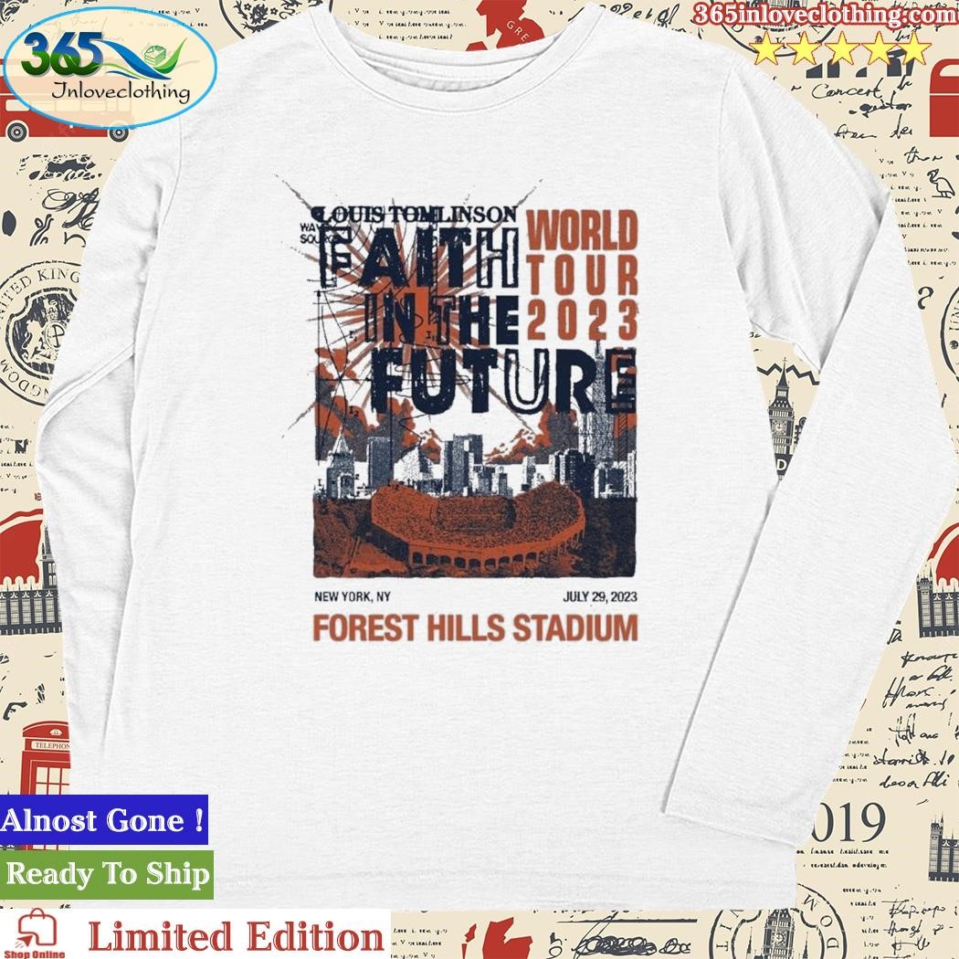 Louis Tomlinson Merch Forest Hills Stadium World Tour 2023 Shirt