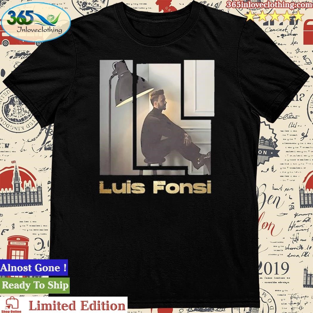 Official luis Fonsi Ley De Gravedad Shirt