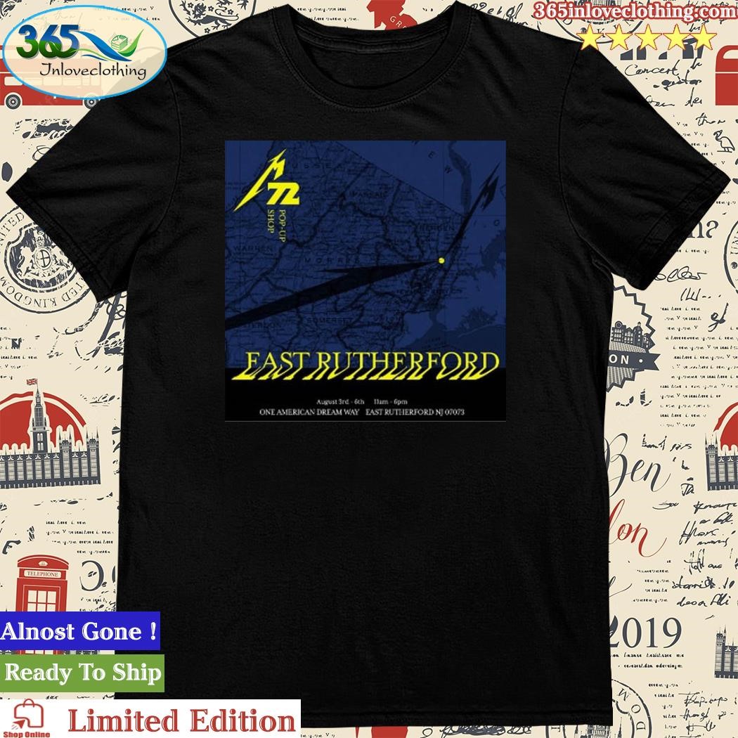 Official m72 New York & New Jersey One American Dream Way Fast Rutherford NJ 07073 2023 Poster Shirt