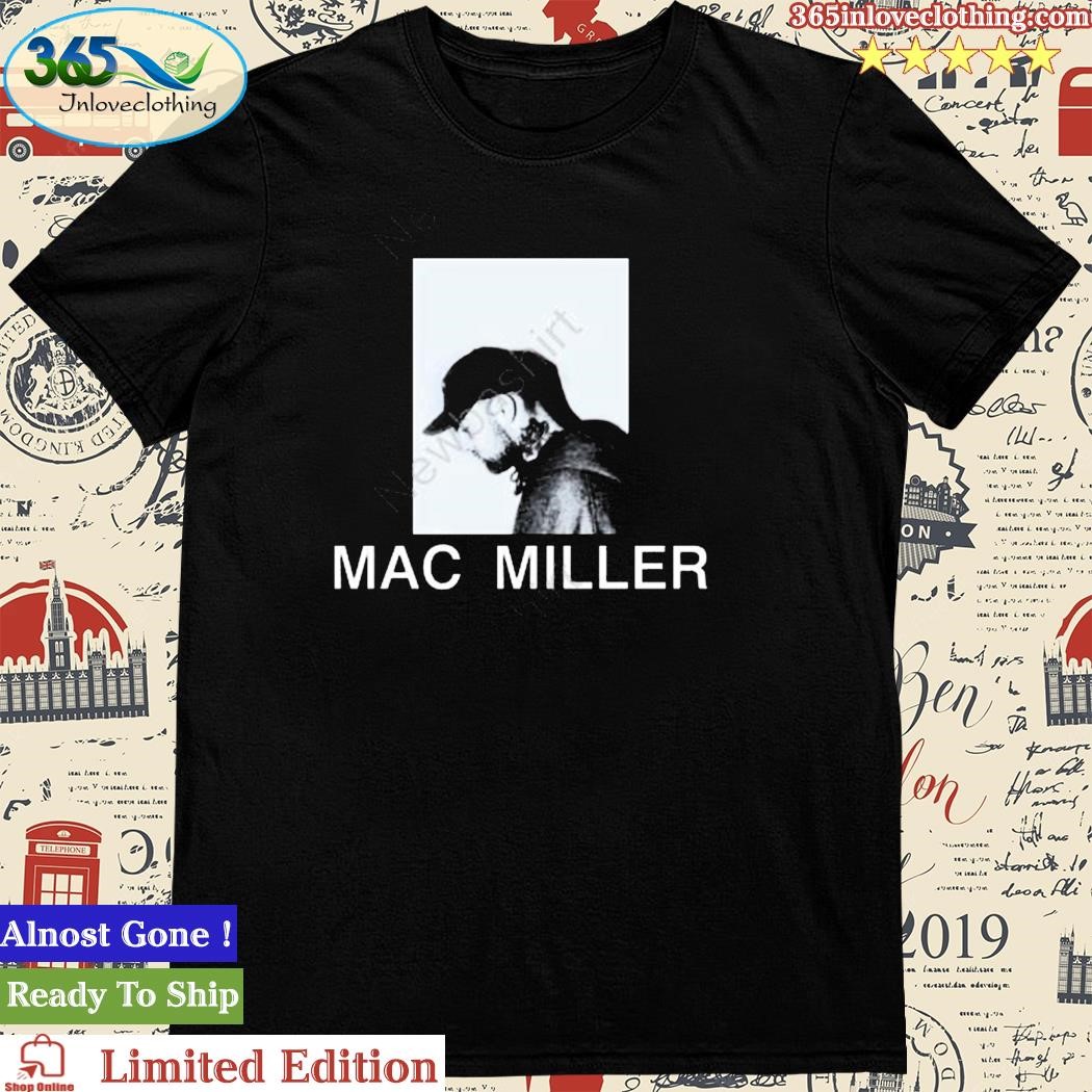Official mac Miller Portrait Shirts