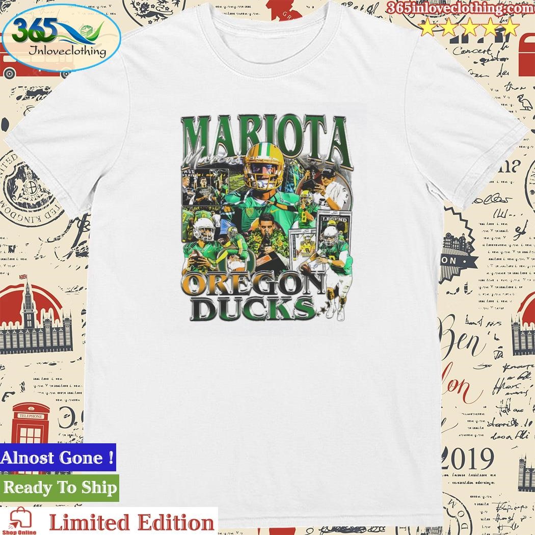 Official marcus Mariota Shirt