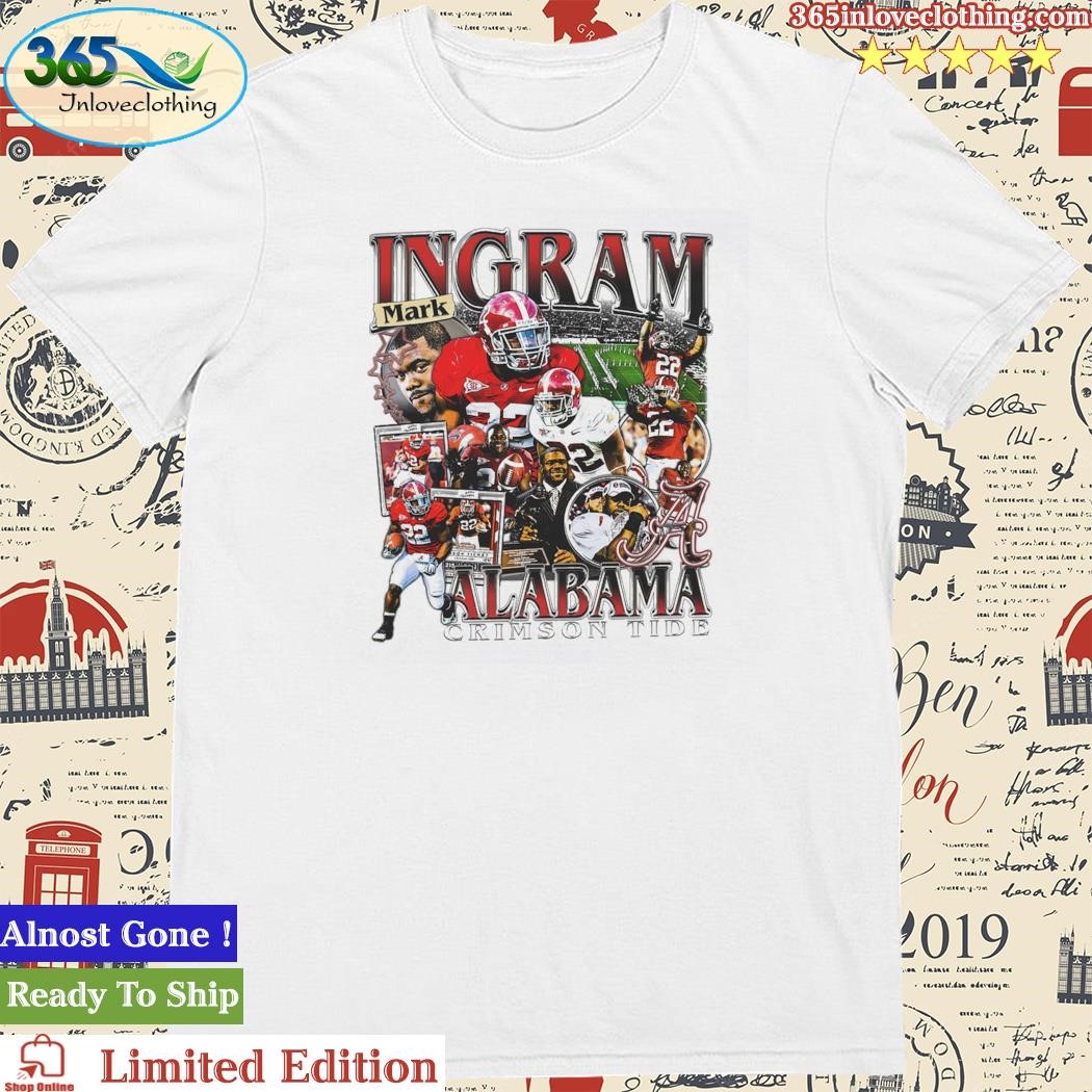 Official mark Ingram - Alabama Shirt