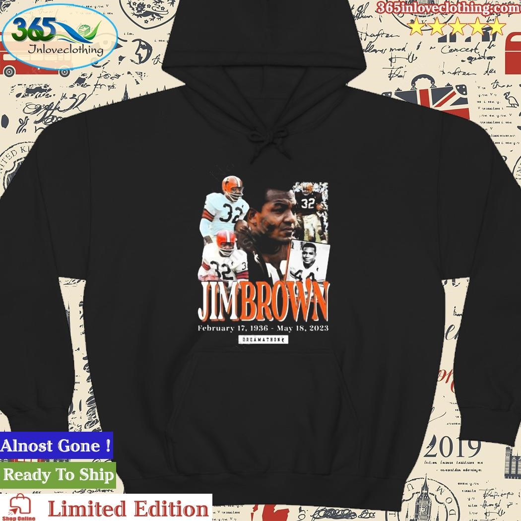 Official Mary Kay Cabot Jim Brown Dreamathon Shirt, hoodie, longsleeve,  sweater