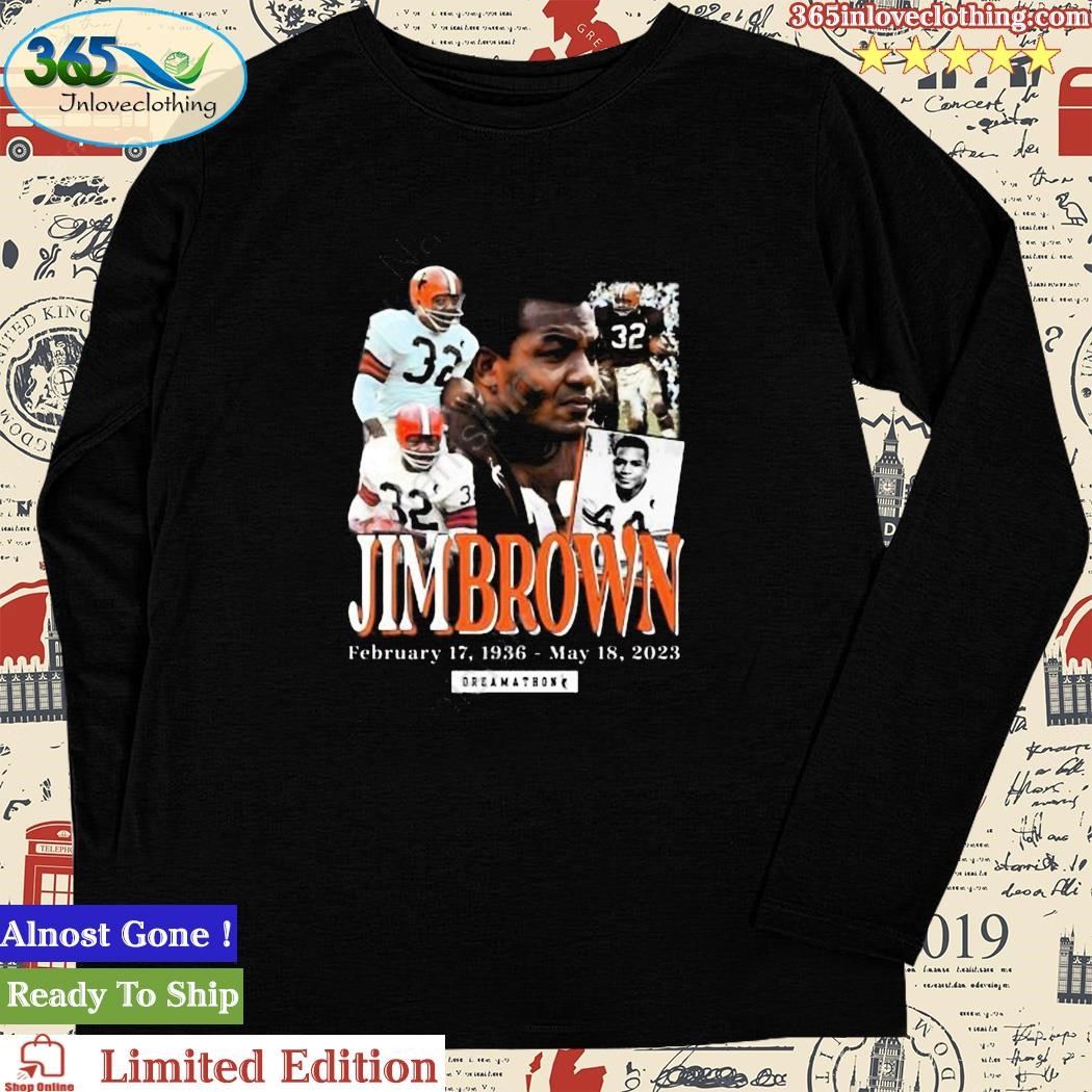 Official Mary Kay Cabot Jim Brown Dreamathon Shirt, hoodie, sweater, long  sleeve and tank top