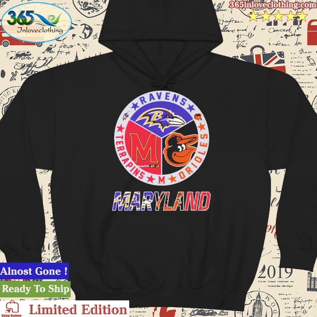 Maryland Baltimore Ravens Baltimore Orioles Shirt - T-shirtbear