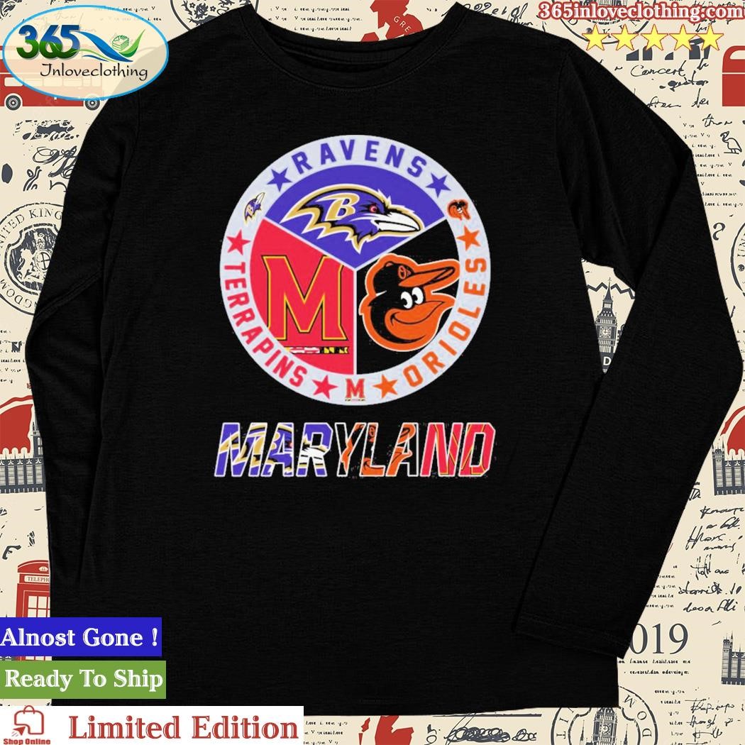 Maryland Baltimore Ravens Baltimore Orioles Shirt - T-shirtbear