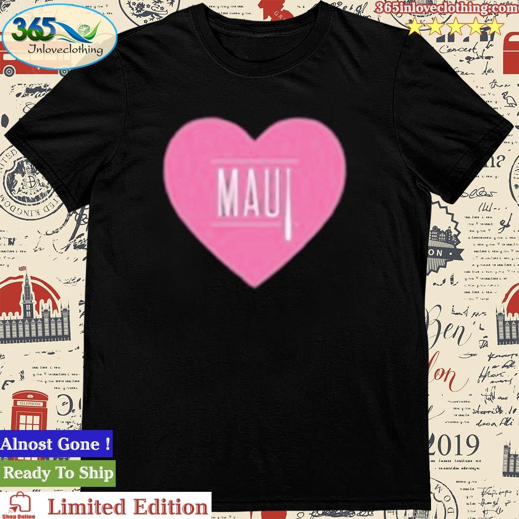 Official maui No Ka ‘Oi Special Edition Ali’I Shirt