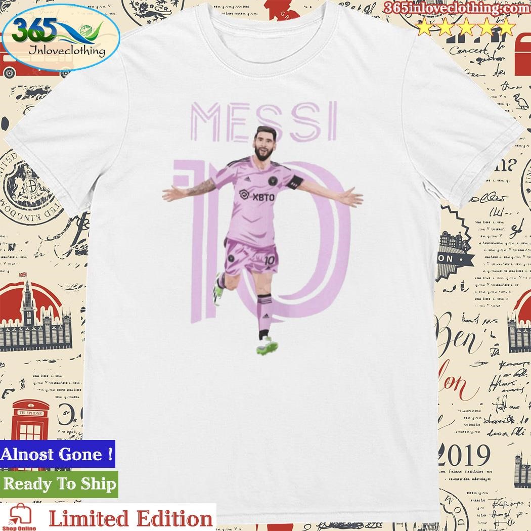 Official messi Inter Miami Shirt