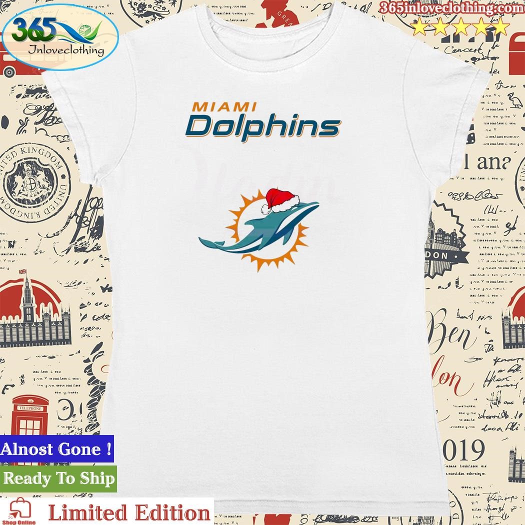 BEST Miami Dolphins Big Logo NFL Ugly Sweater