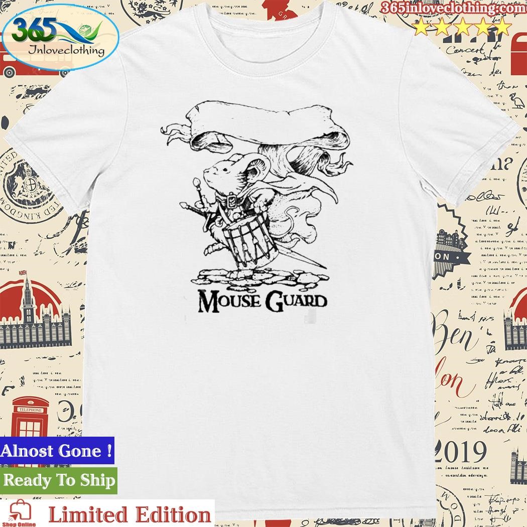 Official mouse Guard The Guard Prevail Shirt