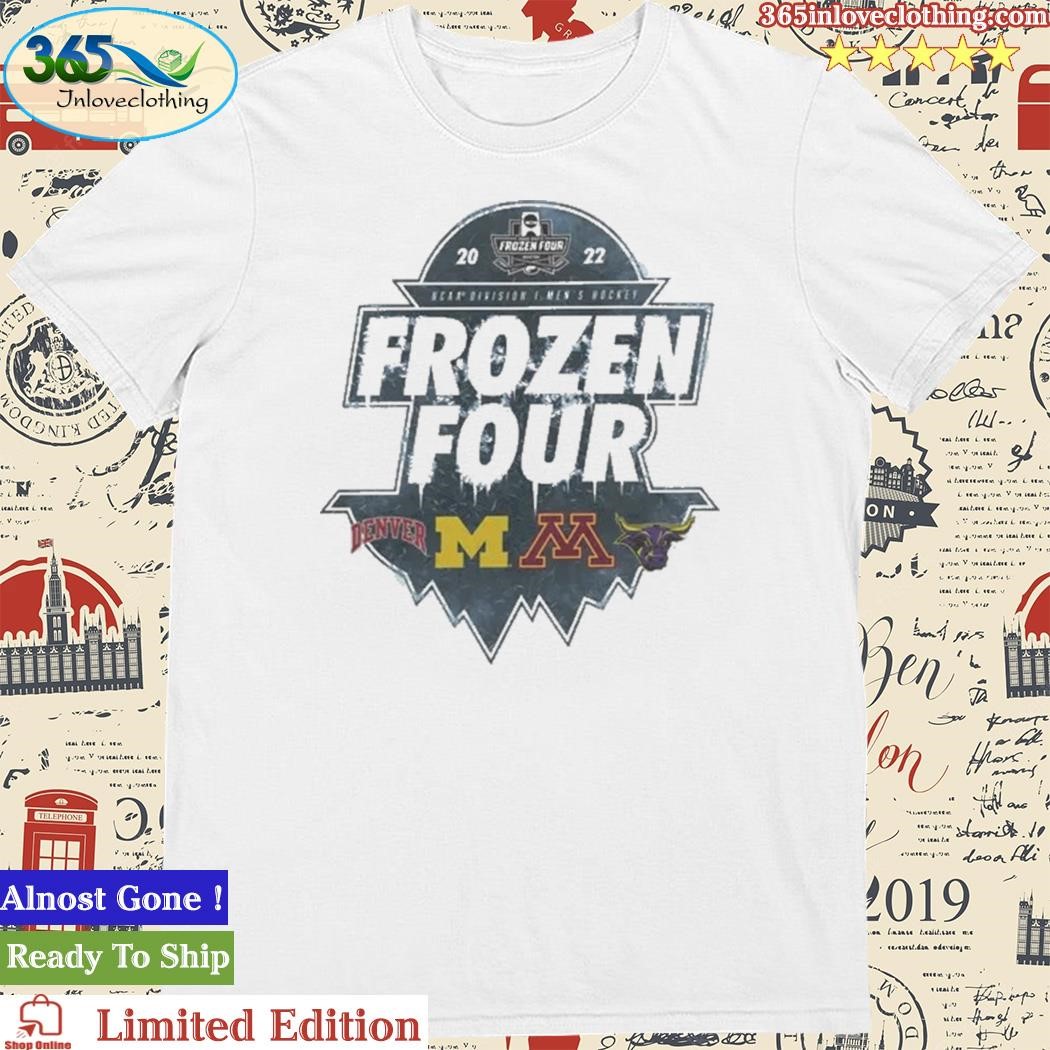 Official nCAA Frozen Four 2022 Shirt