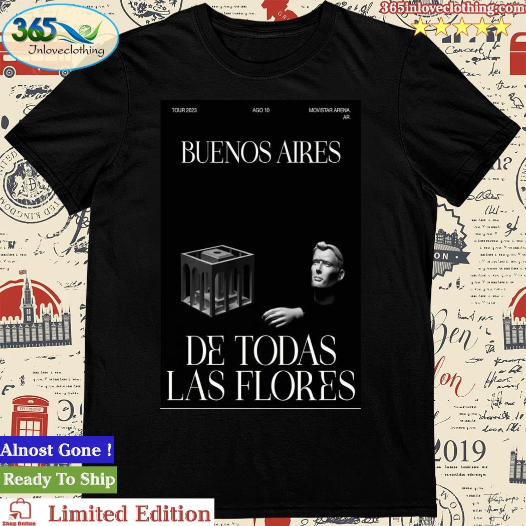 Official natalia Lafourcade Aug 10 2023 Buenos Aires Poster Shirt