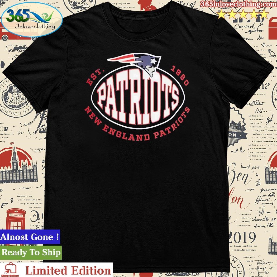 NFL Patriots logo tank