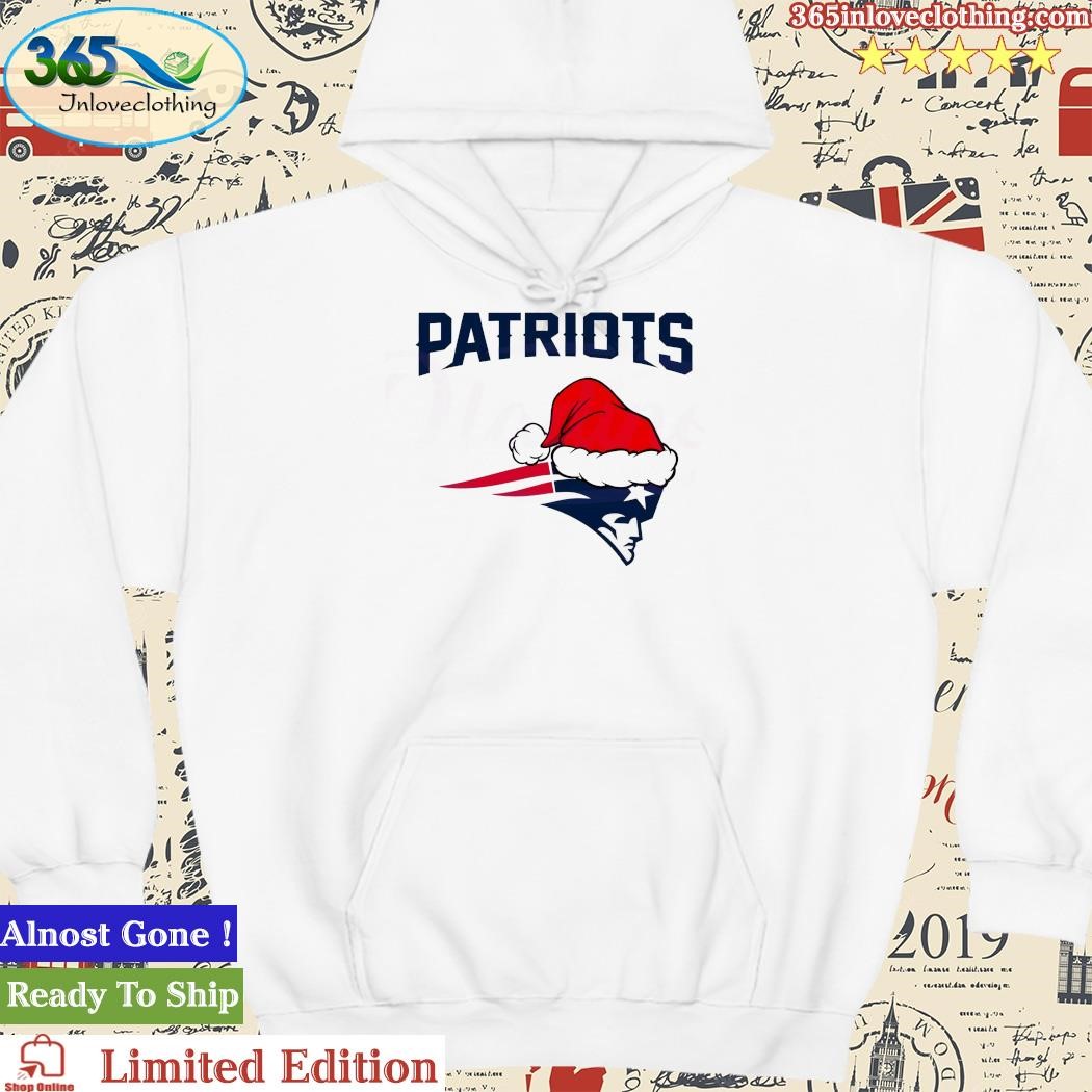 New England Patriots NFL Christmas Logo 2023 shirt, hoodie