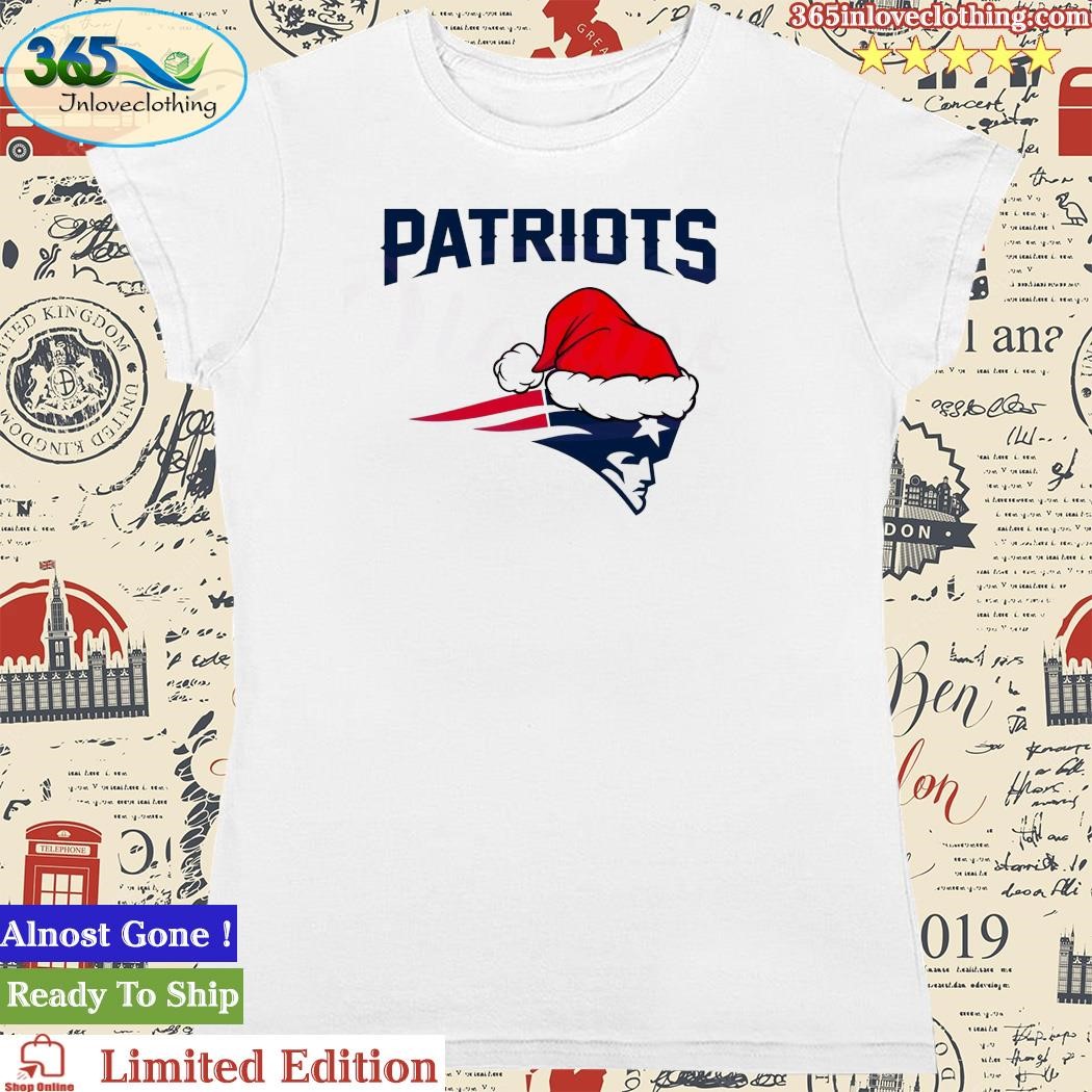 New England Patriots NFL Christmas Logo 2023 shirt, hoodie, sweater, long  sleeve and tank top