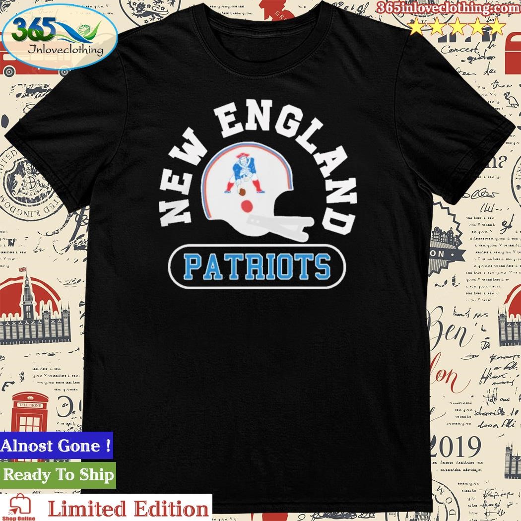 New England Patriots '79 T-Shirt from Homage. | Officially Licensed Vintage NFL Apparel from Homage Pro Shop.