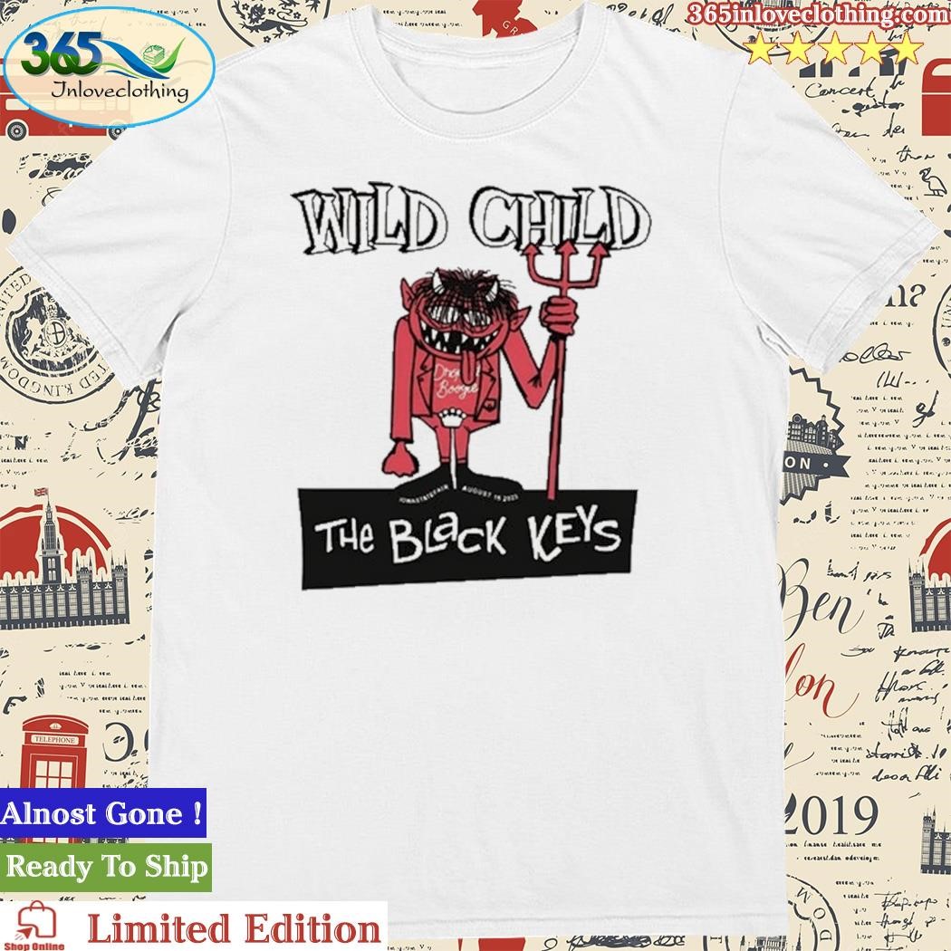 Official new The Black Keys Wild Child Shirt