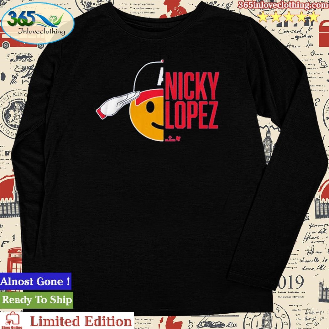 Nicky Lopez Salute Shirt, hoodie, sweater, long sleeve and tank top