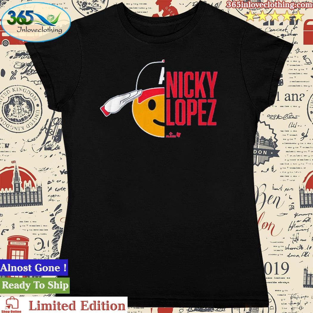 Official nicky lopez salute T-shirt, hoodie, sweater, long sleeve