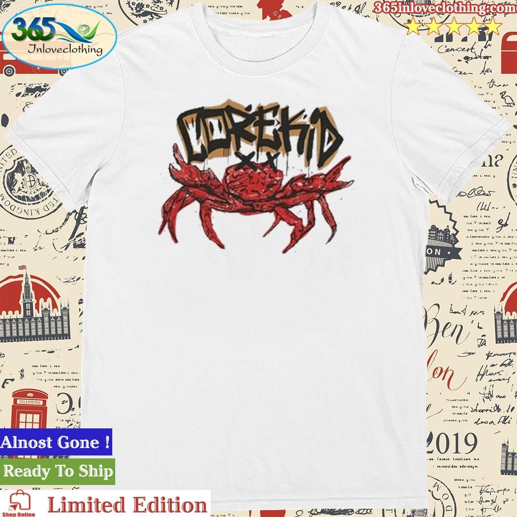Official nik Nocturnal Crab Core Shirt
