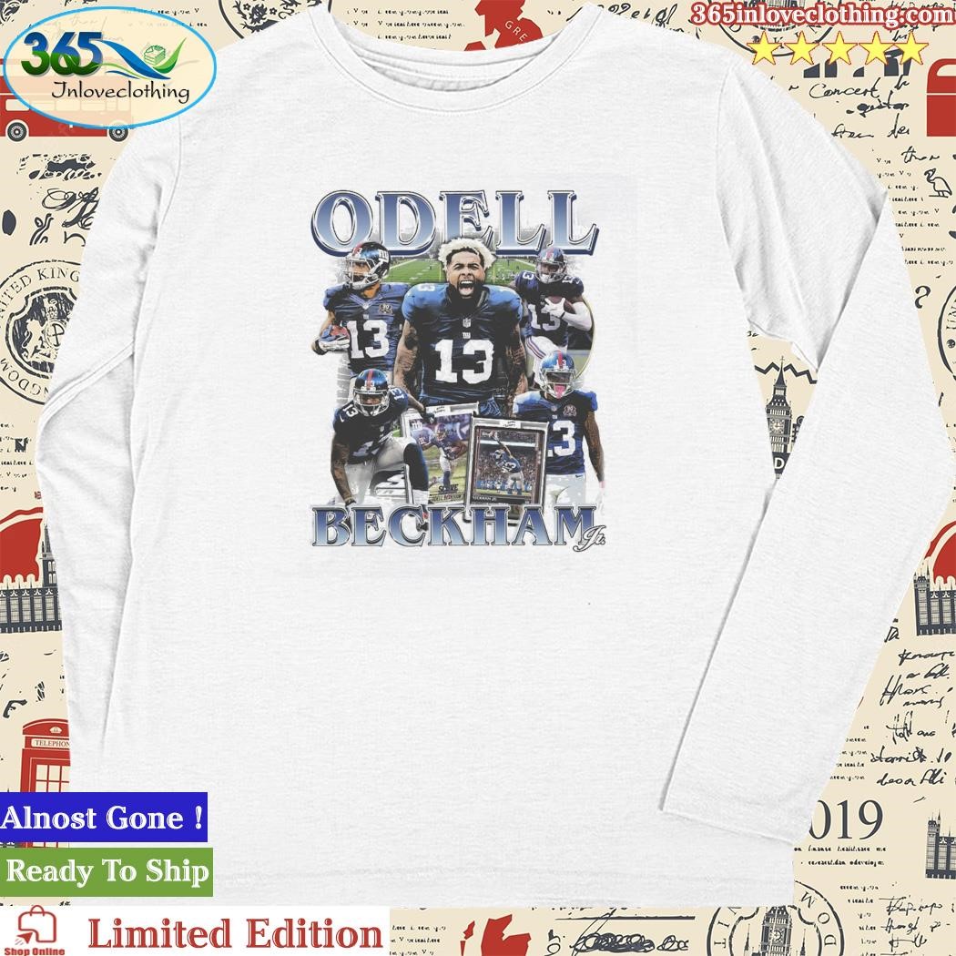 Odell Beckham Jr American Football Shirt - Jolly Family Gifts