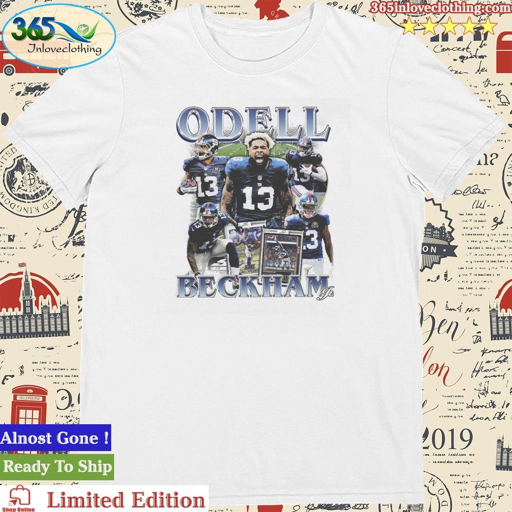 Official odell Beckham Jr Giants Shirt