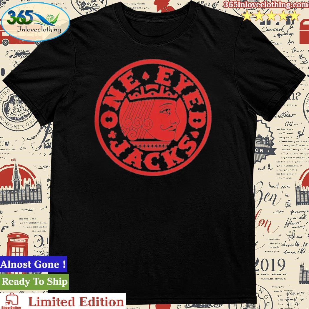 Official one Eyed Jacks T-Shirt