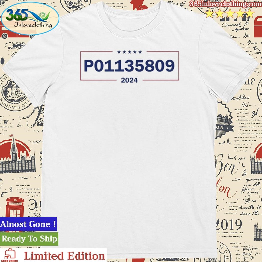 Official p01135809 2024 T-Shirt