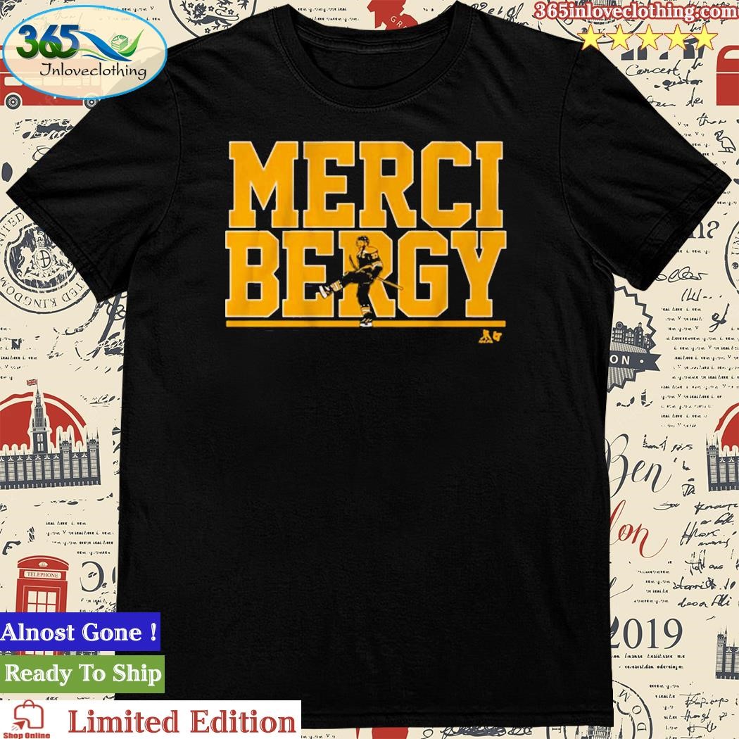 Patrice Bergeron Merci Bergy Shirt, hoodie, longsleeve, sweatshirt, v-neck  tee