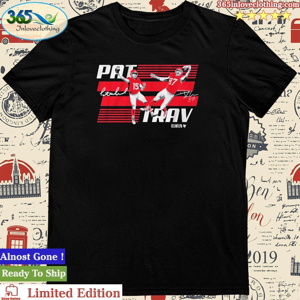 Patrick Mahomes And Travis Kelce Dynamic Duo Shirt - Shibtee Clothing