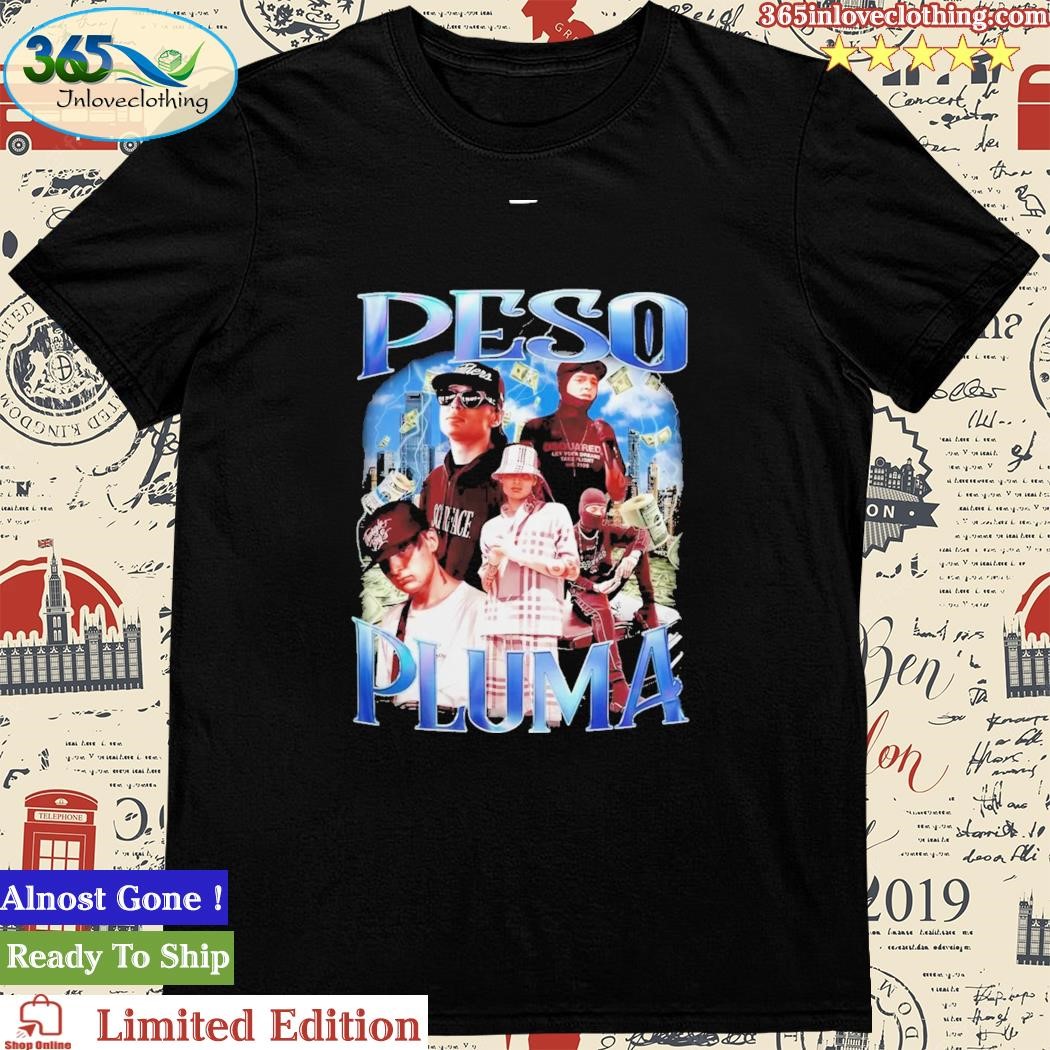 Official peso Pluma Vintage 2023 Photo Shirt