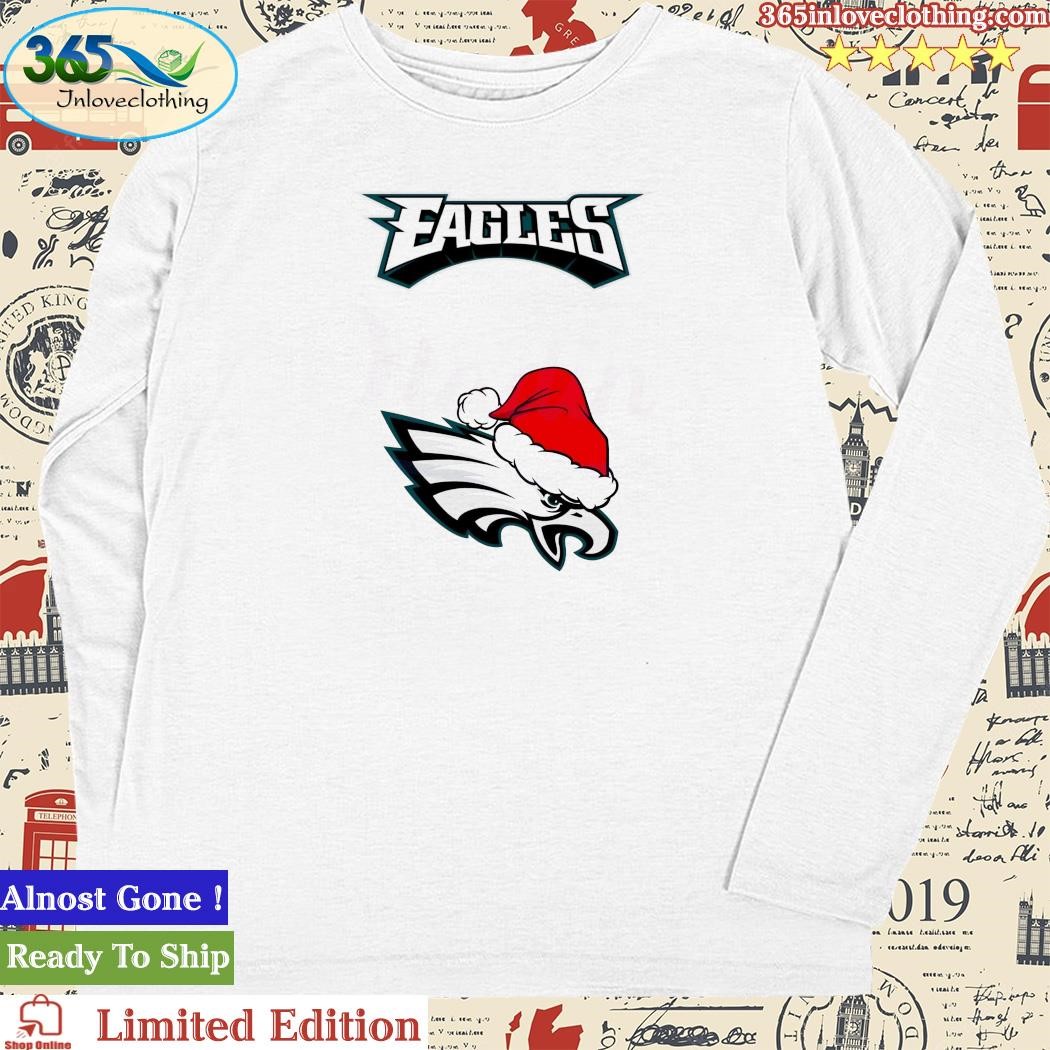 Philadelphia Eagles NFL Christmas Logo 2023 shirt, hoodie, sweater, long  sleeve and tank top