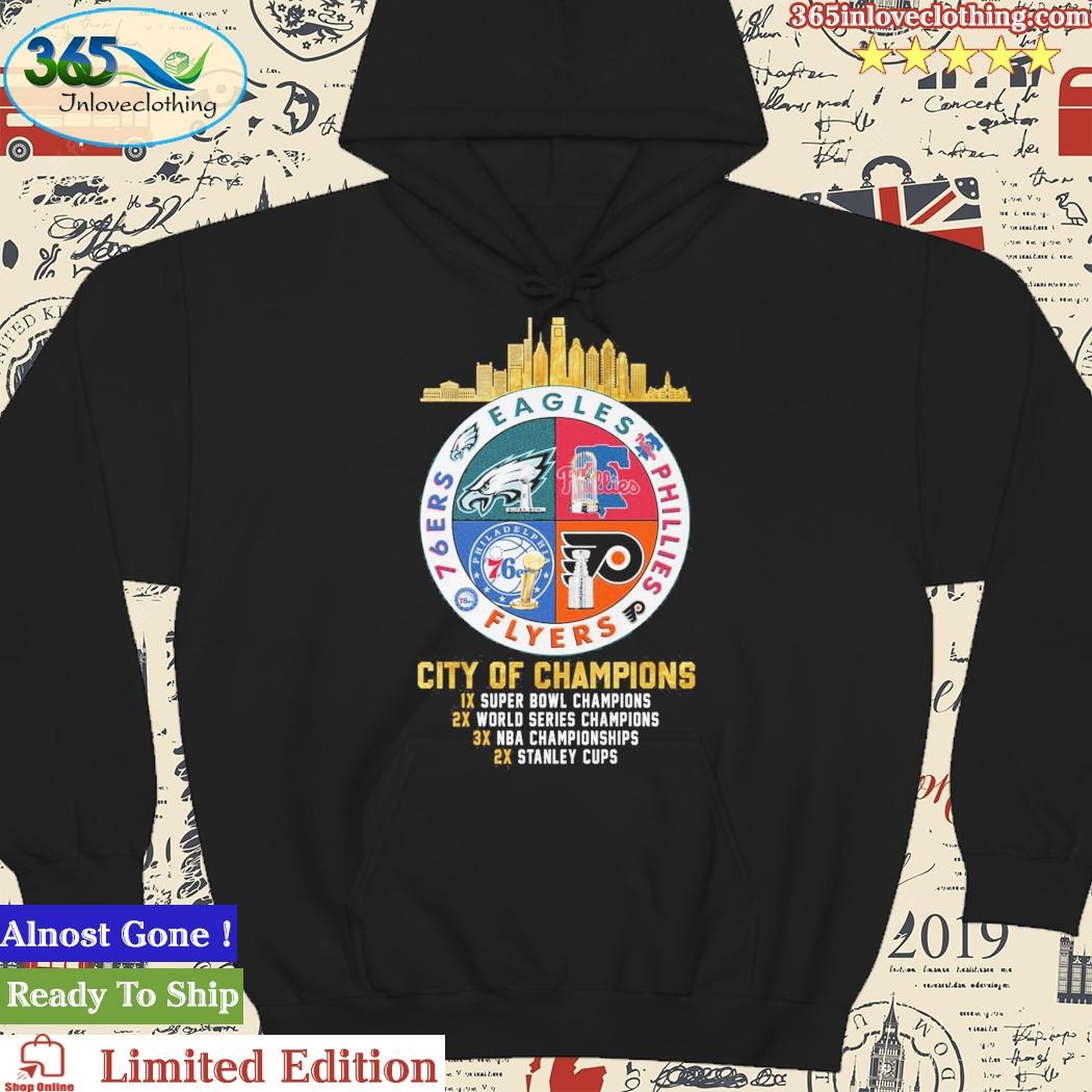 Buy Philadelphia Eagles Phillies Flyers 76ers City Of Champions