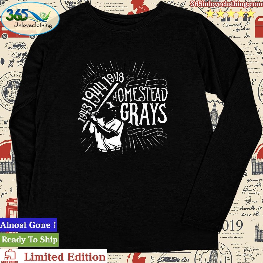 Pirates Negro League Homestead Grays 2023 Shirt, hoodie, longsleeve,  sweatshirt, v-neck tee