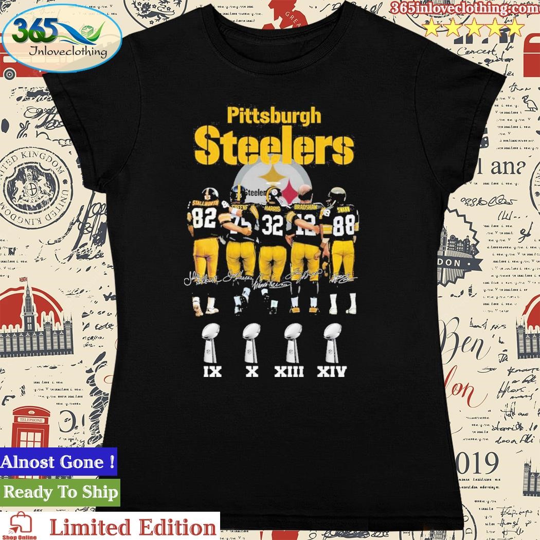 Official pittsburgh Steelers Stall Worth Greene Harris Bradshaw Swann T  Shirt,tank top, v-neck for men and women