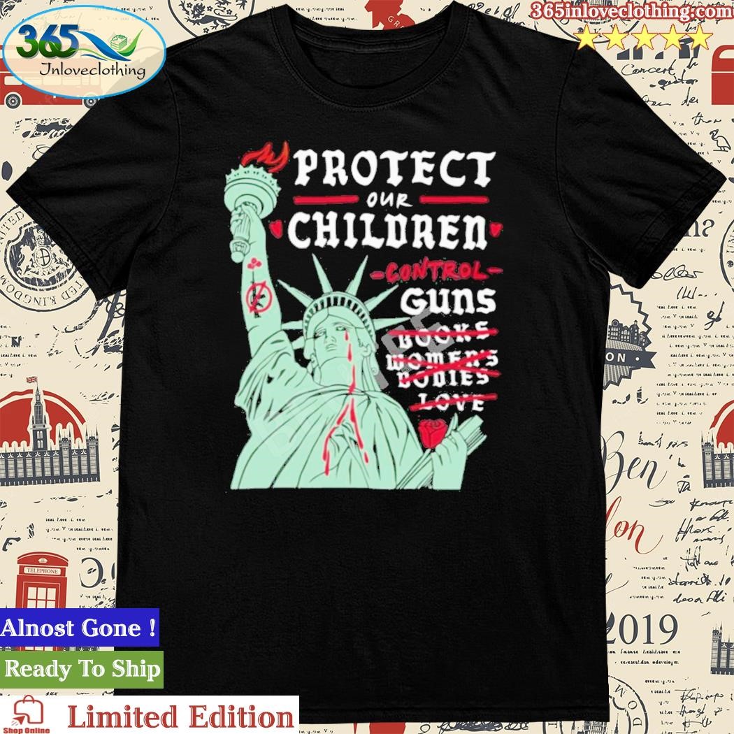 Official protect Our Children Control Guns Shirt