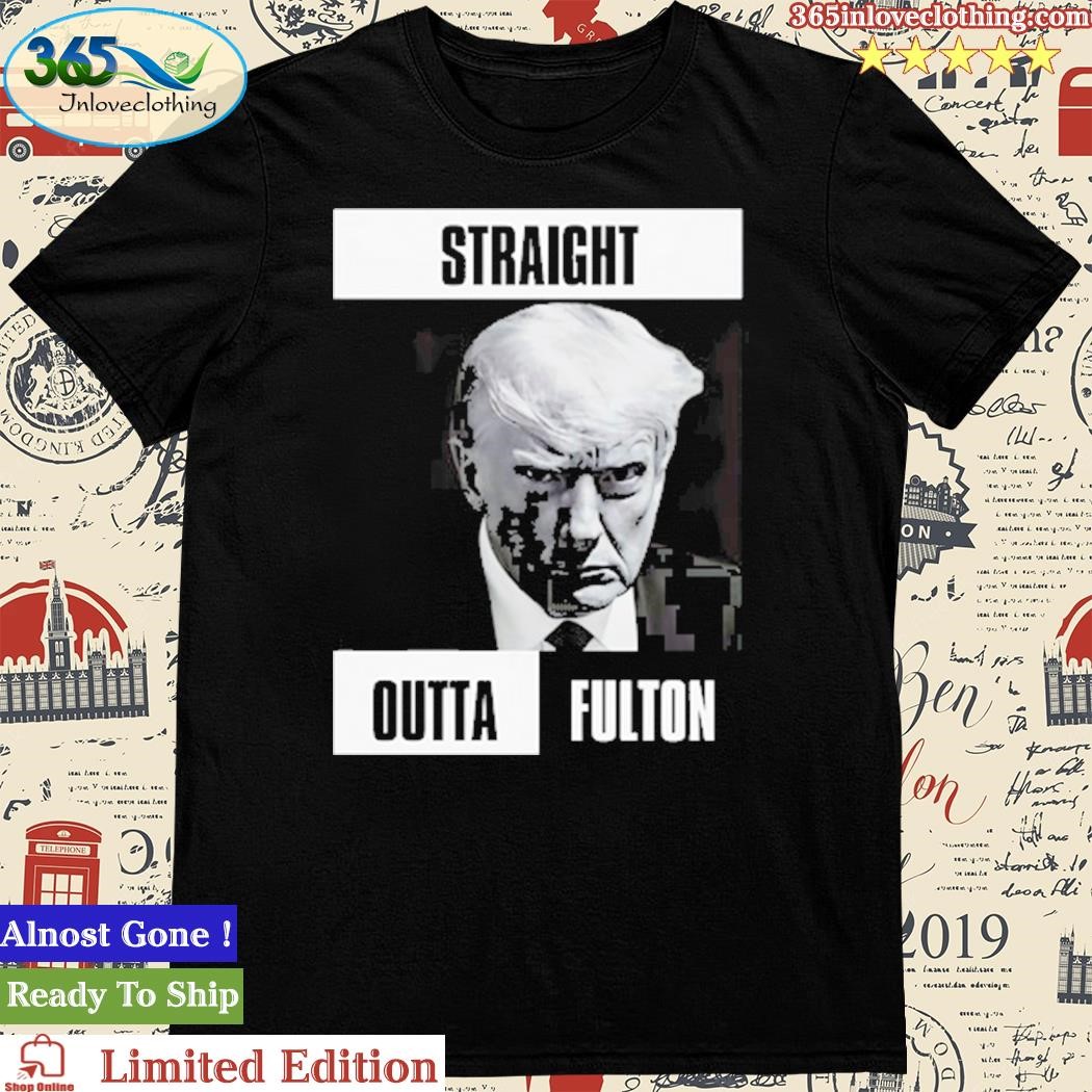 Official realamerican Attire Straight Outta Fulton Shirt